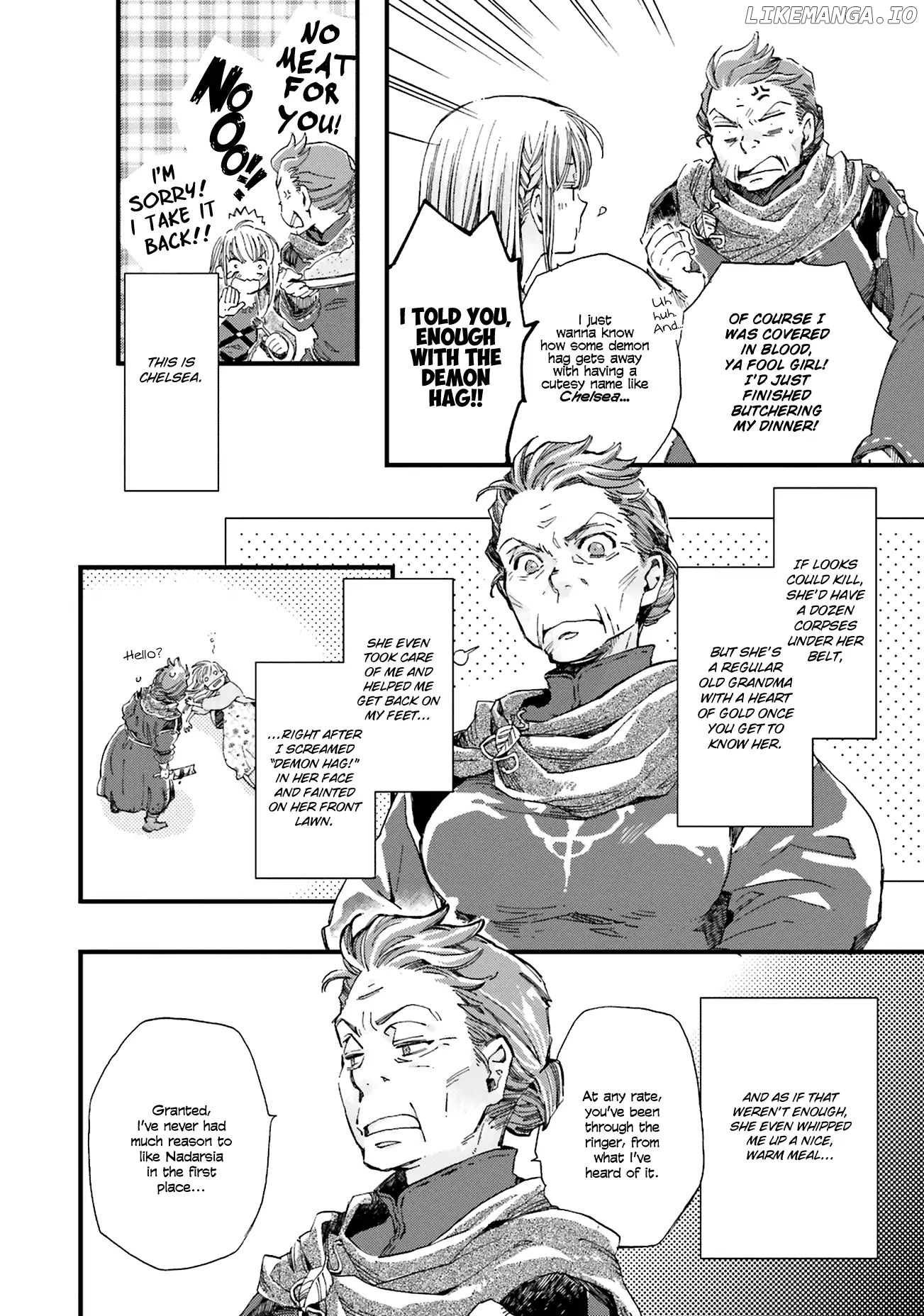 Fukushuu wo Chikatta Shironeko wa Ryuuou no Hiza no Jou de Damin wo Musaboru chapter 2 - page 7