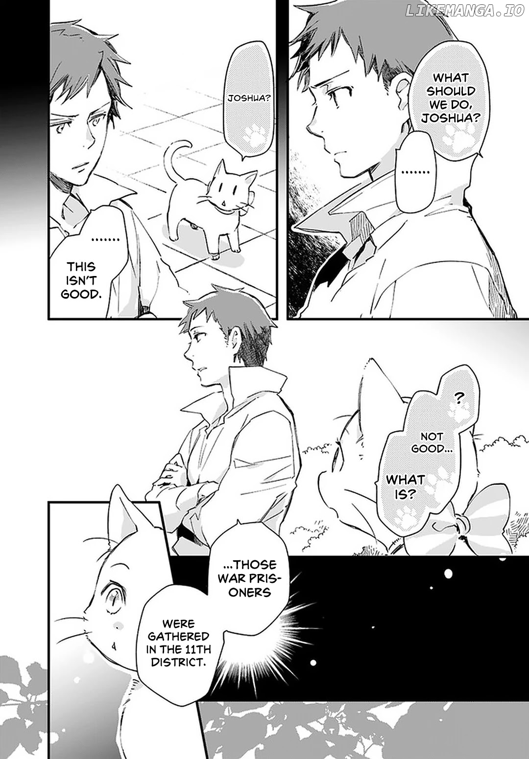 Fukushuu wo Chikatta Shironeko wa Ryuuou no Hiza no Jou de Damin wo Musaboru chapter 20 - page 10
