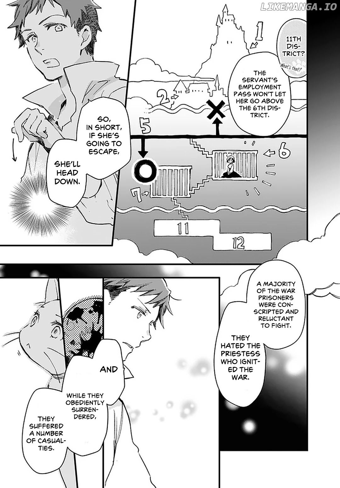 Fukushuu wo Chikatta Shironeko wa Ryuuou no Hiza no Jou de Damin wo Musaboru chapter 20 - page 11