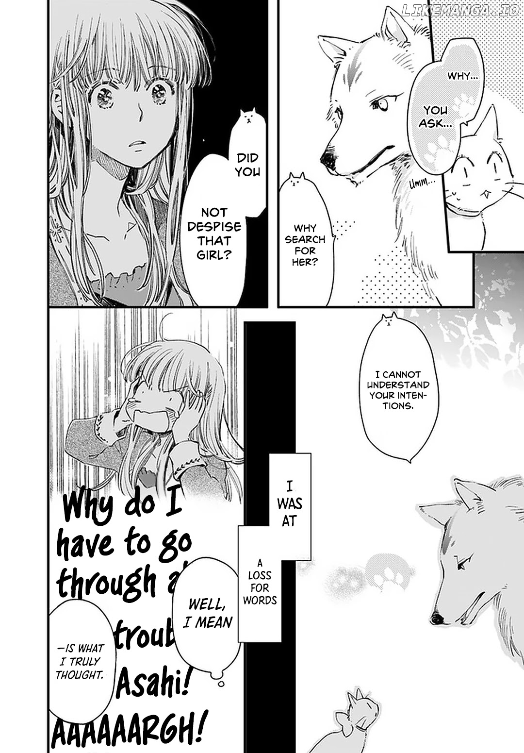 Fukushuu wo Chikatta Shironeko wa Ryuuou no Hiza no Jou de Damin wo Musaboru chapter 20 - page 14