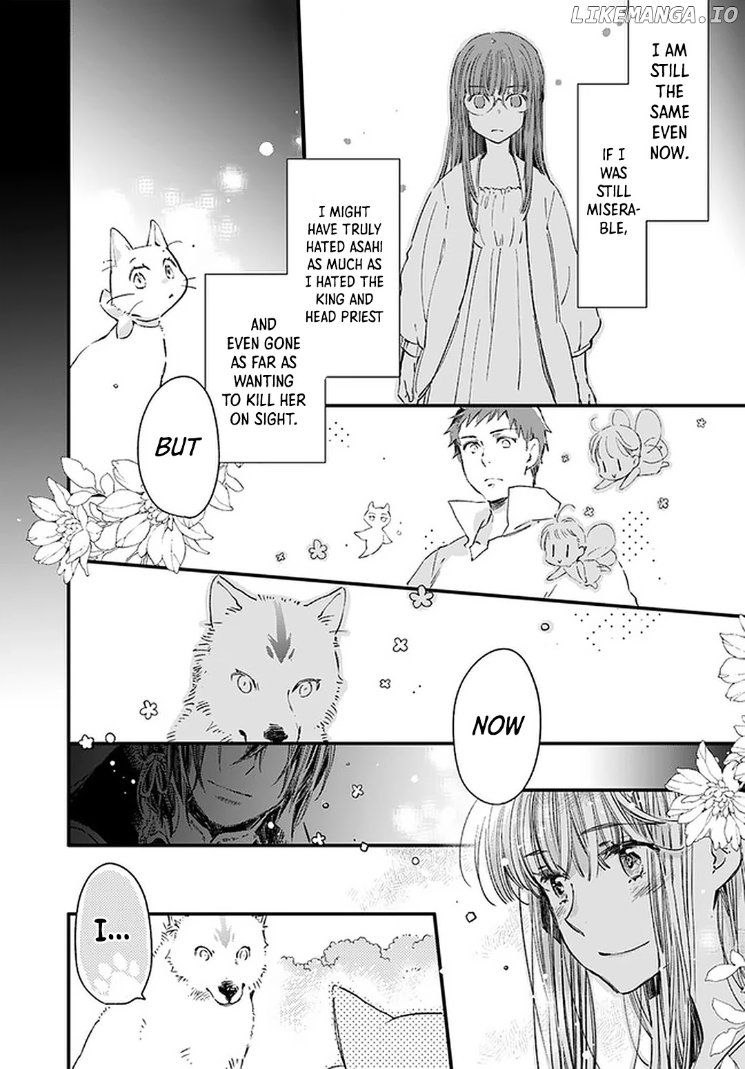 Fukushuu wo Chikatta Shironeko wa Ryuuou no Hiza no Jou de Damin wo Musaboru chapter 20 - page 16