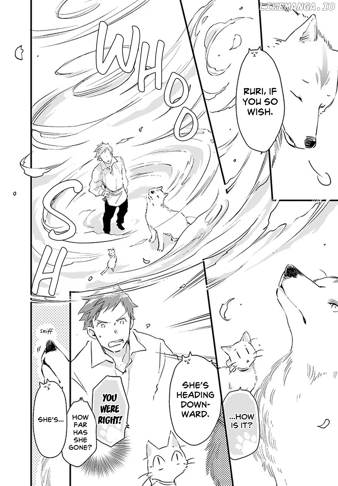 Fukushuu wo Chikatta Shironeko wa Ryuuou no Hiza no Jou de Damin wo Musaboru chapter 20 - page 18