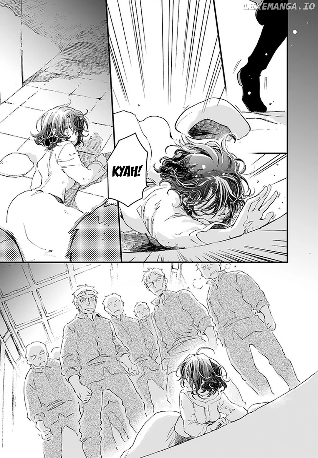 Fukushuu wo Chikatta Shironeko wa Ryuuou no Hiza no Jou de Damin wo Musaboru chapter 20 - page 25