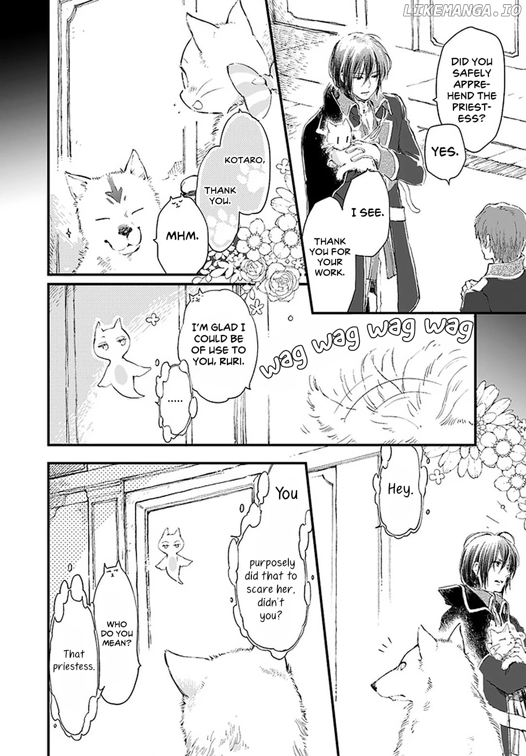 Fukushuu wo Chikatta Shironeko wa Ryuuou no Hiza no Jou de Damin wo Musaboru chapter 20 - page 30