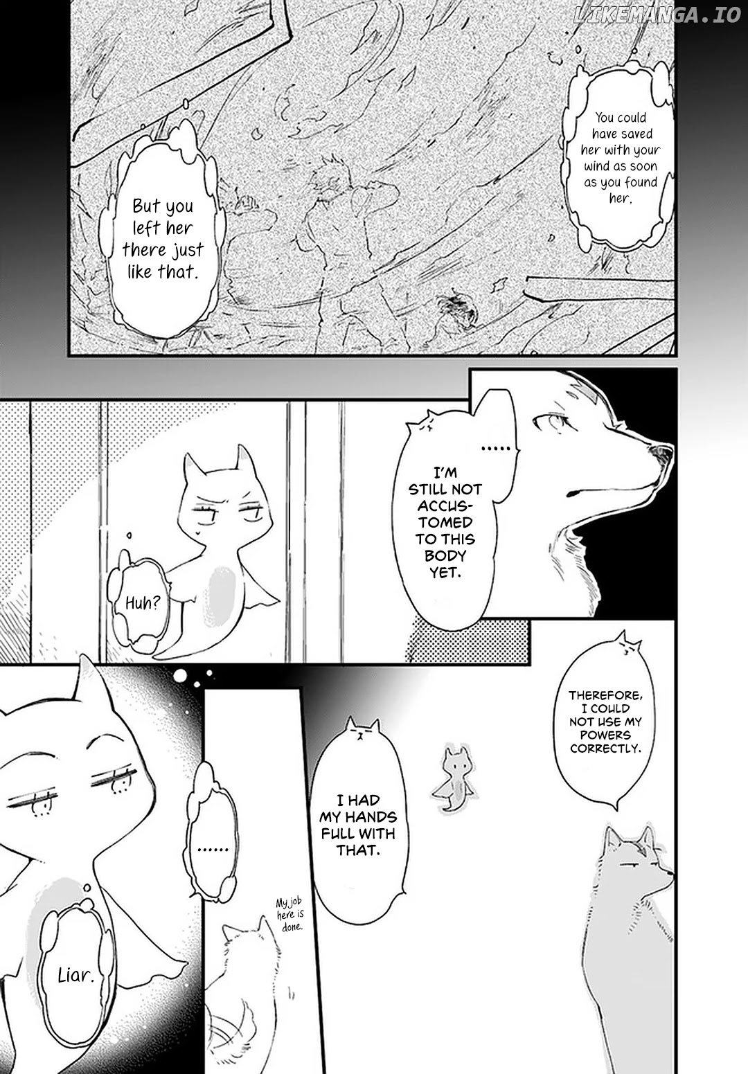 Fukushuu wo Chikatta Shironeko wa Ryuuou no Hiza no Jou de Damin wo Musaboru chapter 20 - page 31