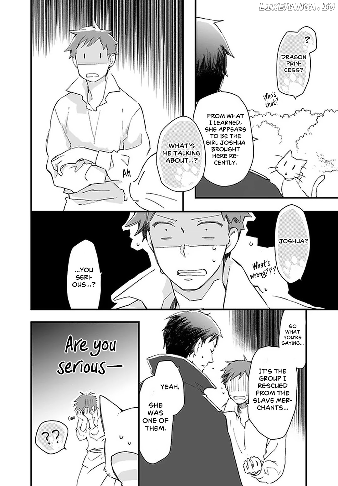 Fukushuu wo Chikatta Shironeko wa Ryuuou no Hiza no Jou de Damin wo Musaboru chapter 20 - page 6