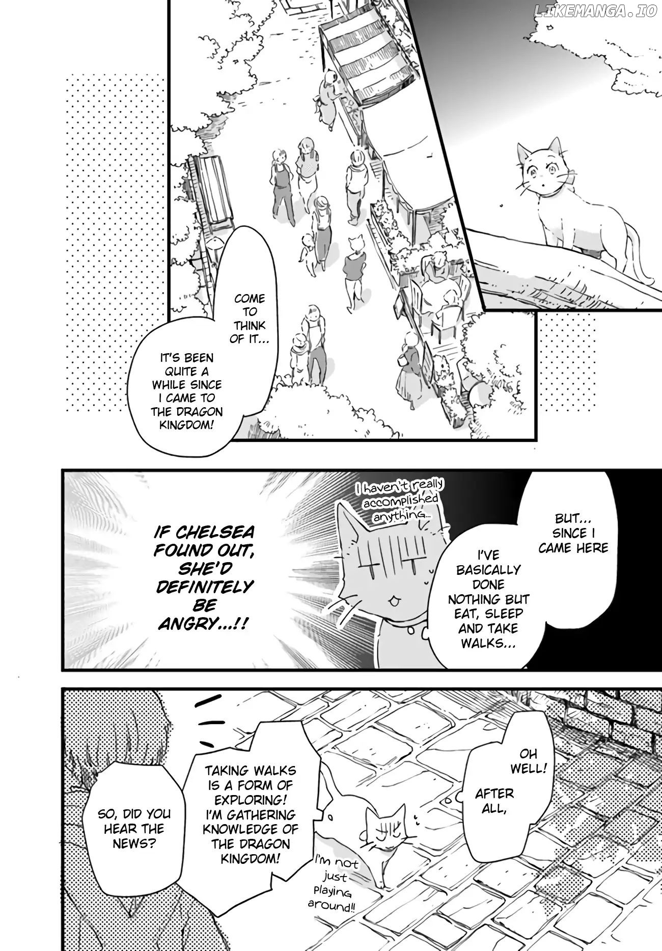 Fukushuu wo Chikatta Shironeko wa Ryuuou no Hiza no Jou de Damin wo Musaboru chapter 9.4 - page 5