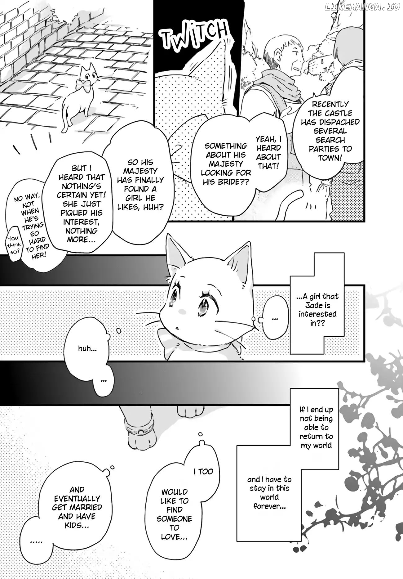 Fukushuu wo Chikatta Shironeko wa Ryuuou no Hiza no Jou de Damin wo Musaboru chapter 9.4 - page 6