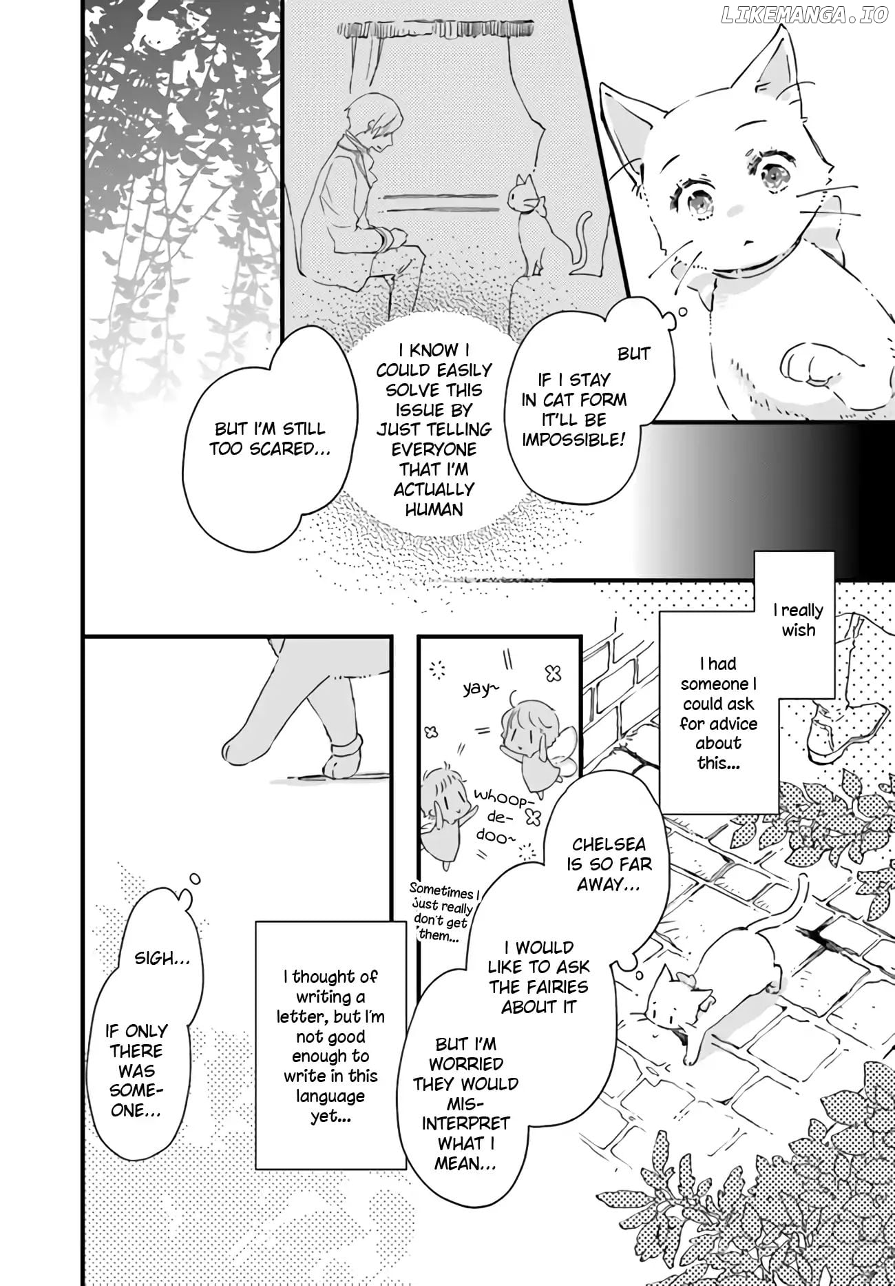 Fukushuu wo Chikatta Shironeko wa Ryuuou no Hiza no Jou de Damin wo Musaboru chapter 9.4 - page 7