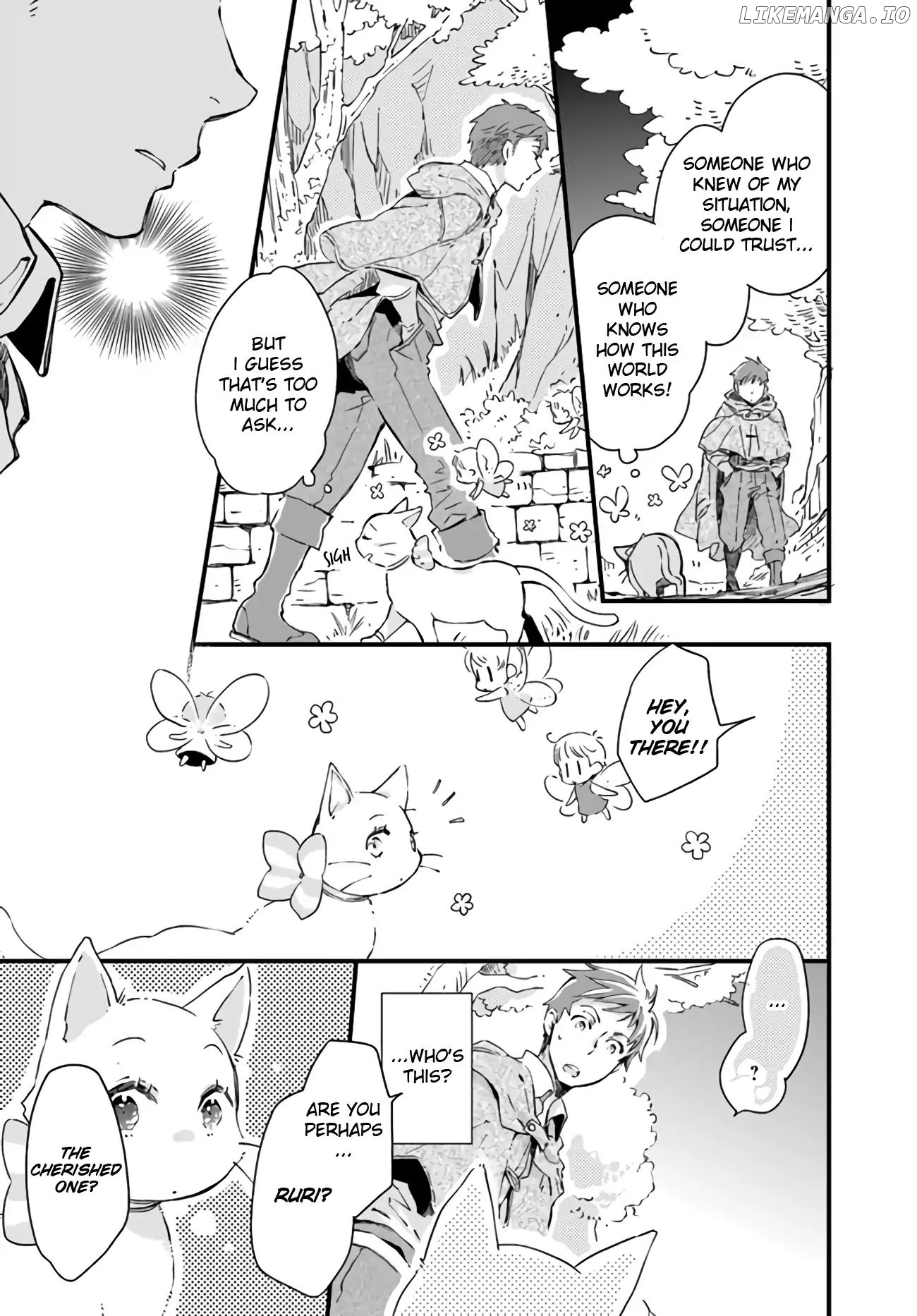 Fukushuu wo Chikatta Shironeko wa Ryuuou no Hiza no Jou de Damin wo Musaboru chapter 9.4 - page 8