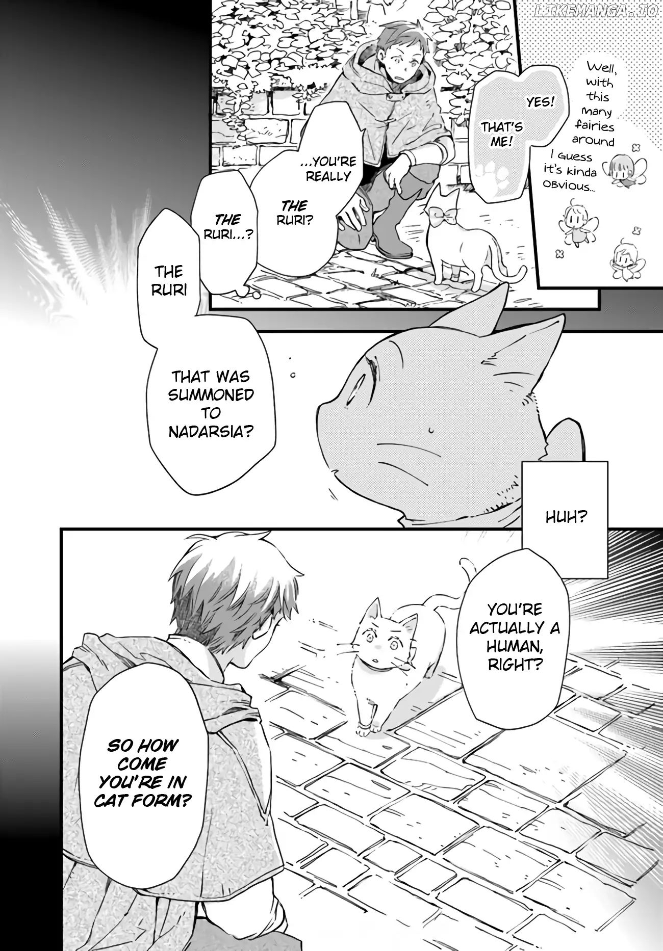 Fukushuu wo Chikatta Shironeko wa Ryuuou no Hiza no Jou de Damin wo Musaboru chapter 9.4 - page 9