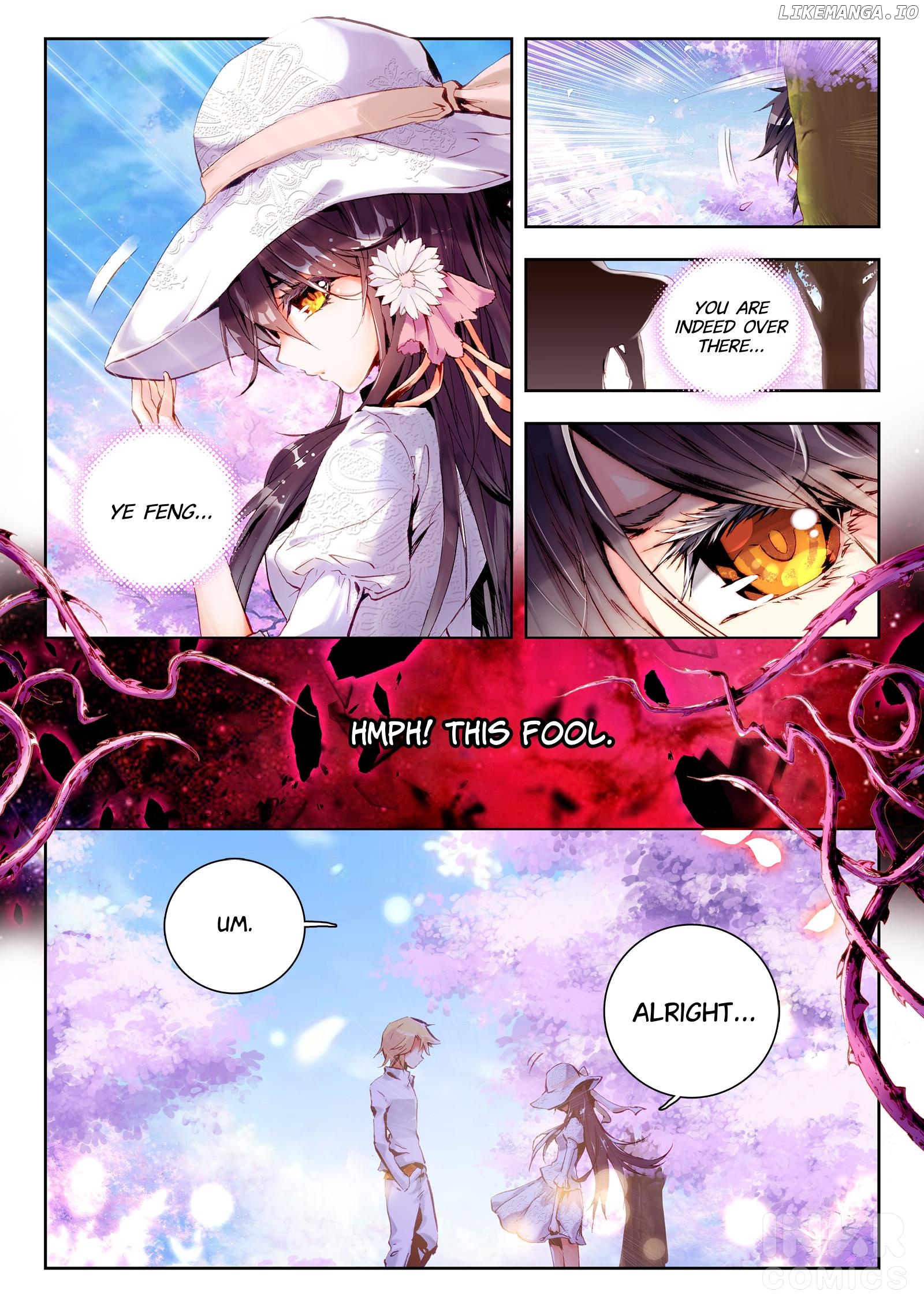 Wei Ming Shen Dou chapter 0.5 - page 7