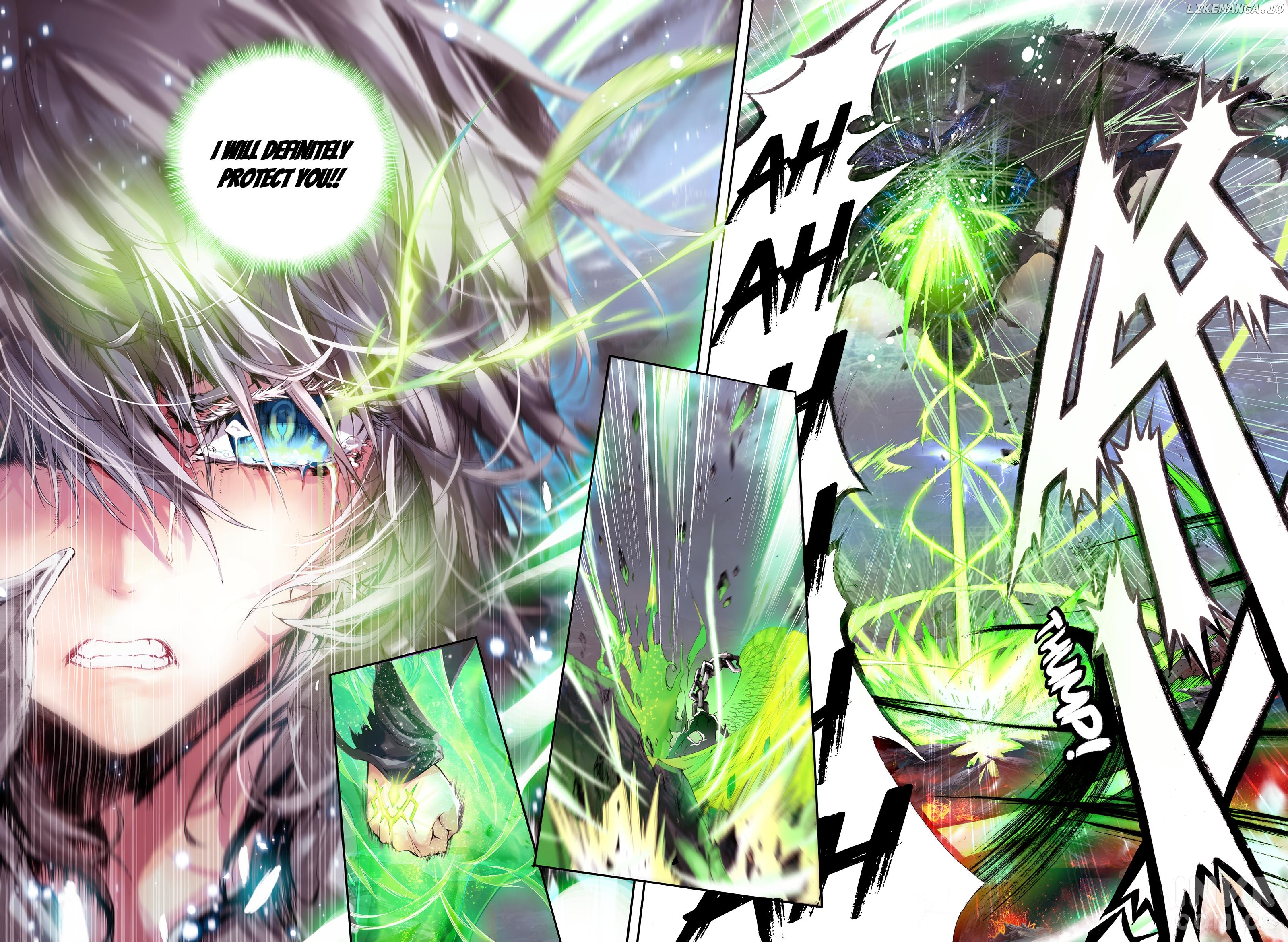 Wei Ming Shen Dou chapter 0.4 - page 1