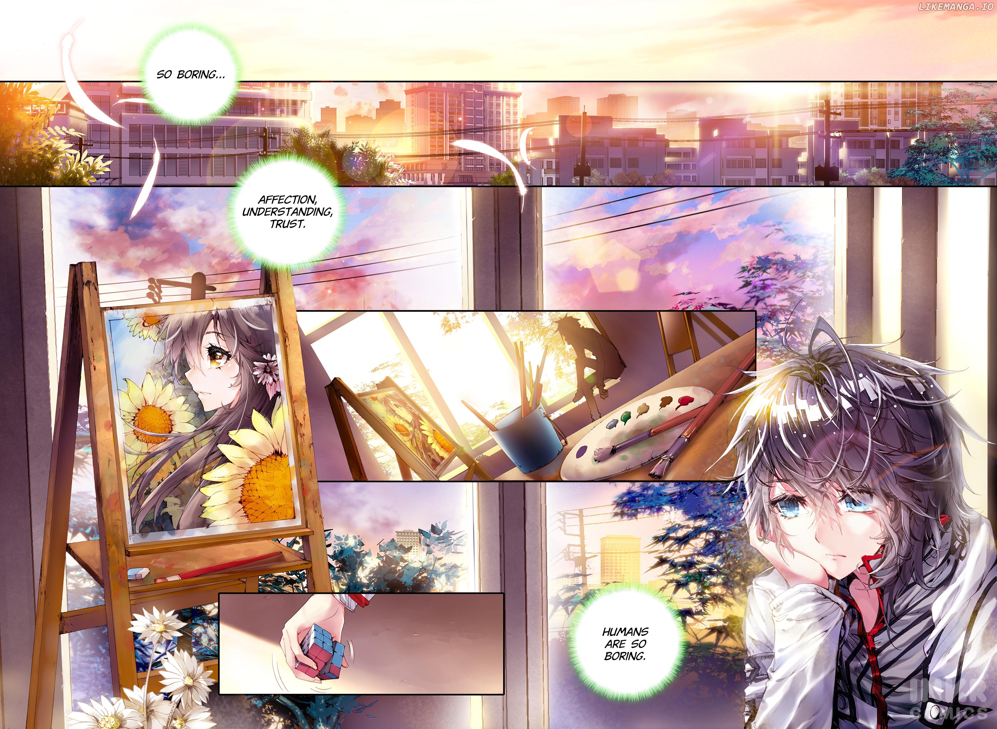 Wei Ming Shen Dou chapter 0.4 - page 6