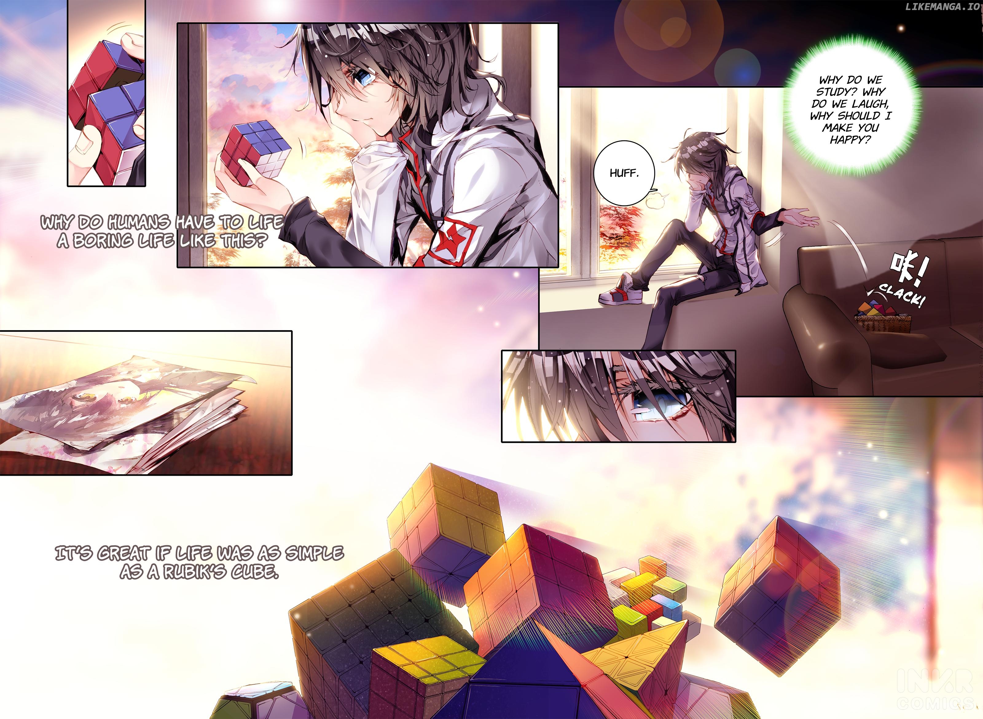 Wei Ming Shen Dou chapter 0.4 - page 7