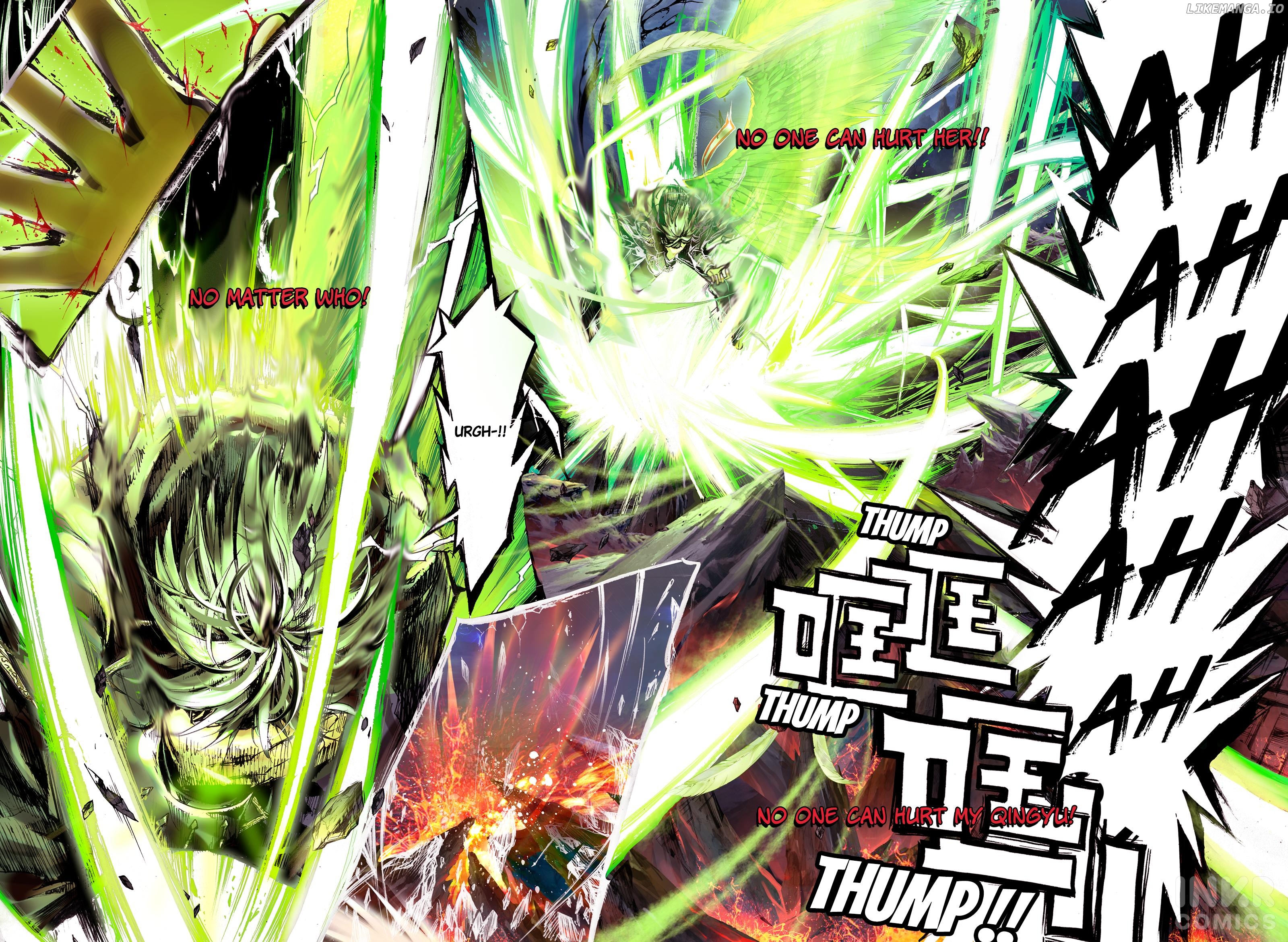 Wei Ming Shen Dou chapter 0.3 - page 4