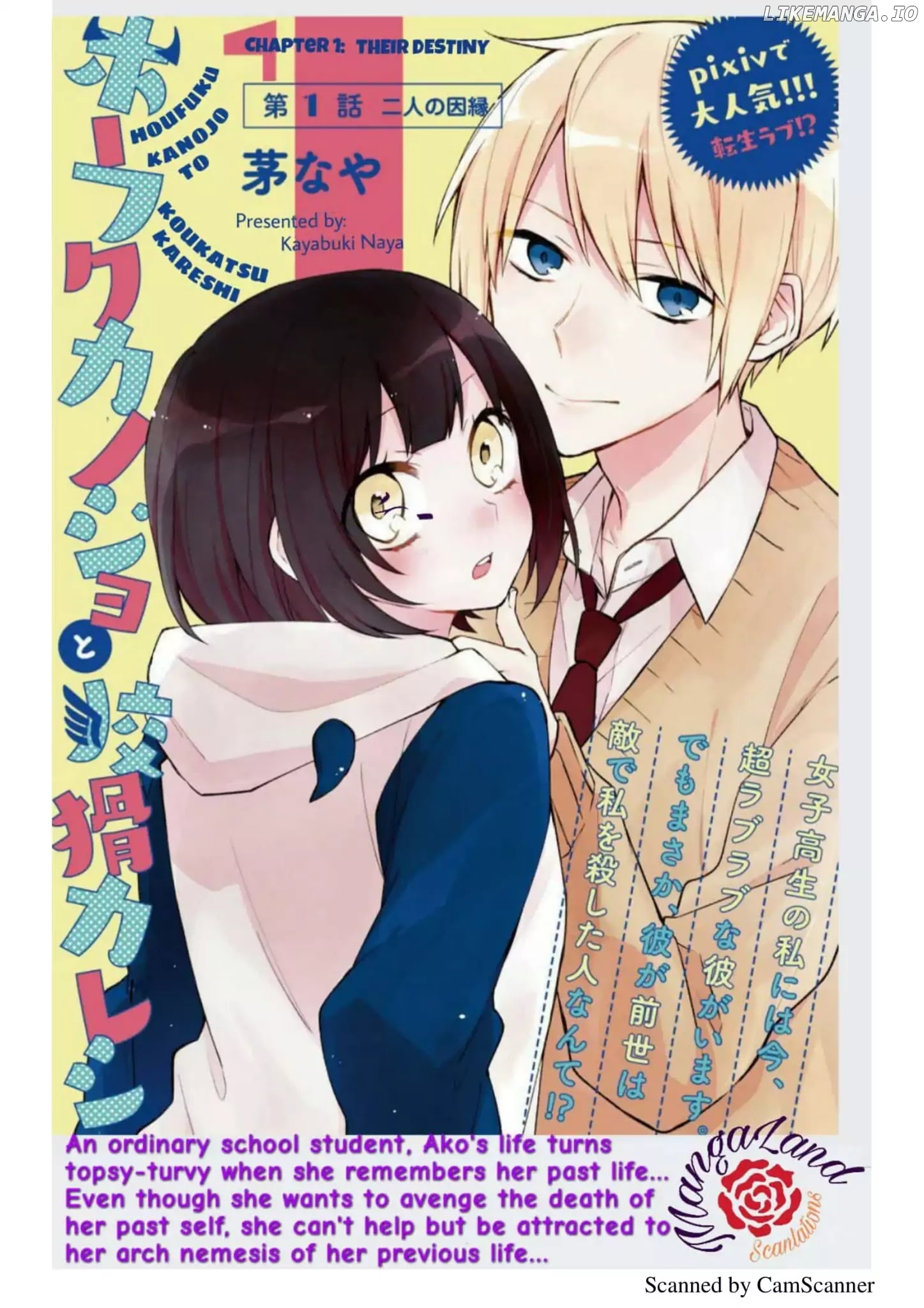 Houfuku Kanojo to Koukatsu Kareshi chapter 1 - page 3