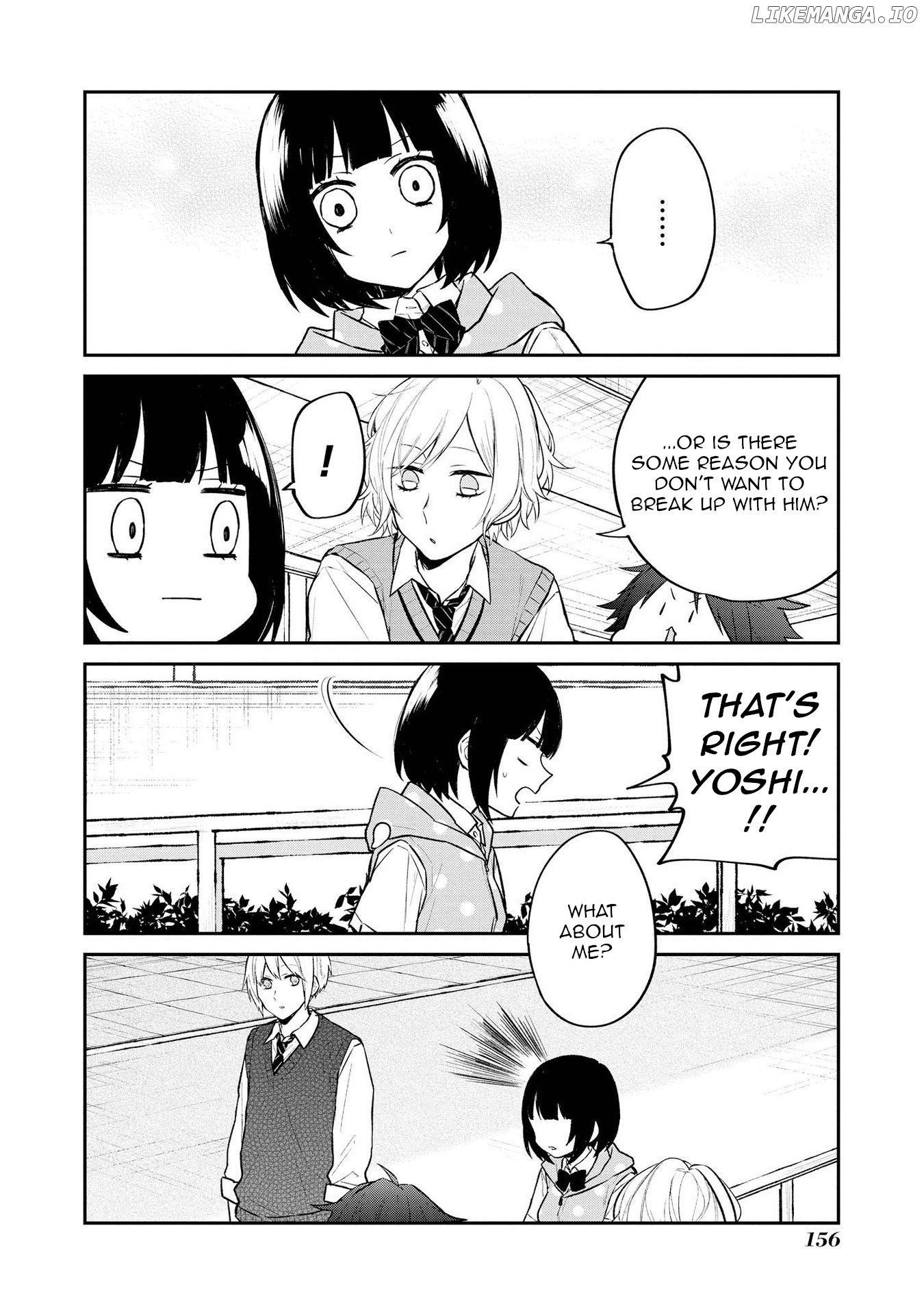 Houfuku Kanojo to Koukatsu Kareshi chapter 20 - page 2