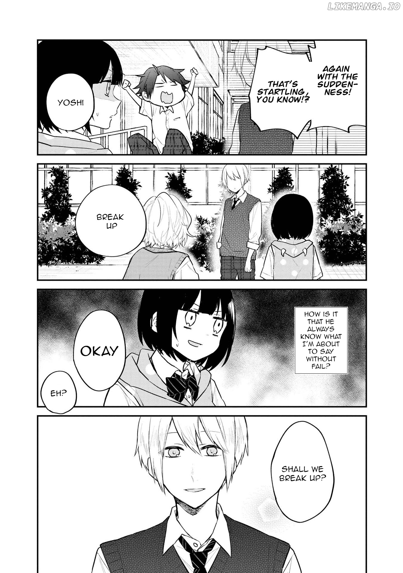 Houfuku Kanojo to Koukatsu Kareshi chapter 20 - page 3