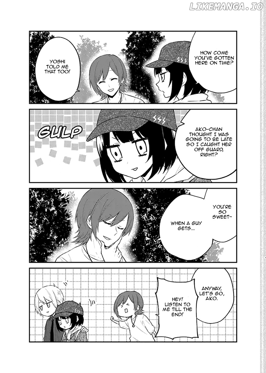 Houfuku Kanojo to Koukatsu Kareshi chapter 8.1 - page 4