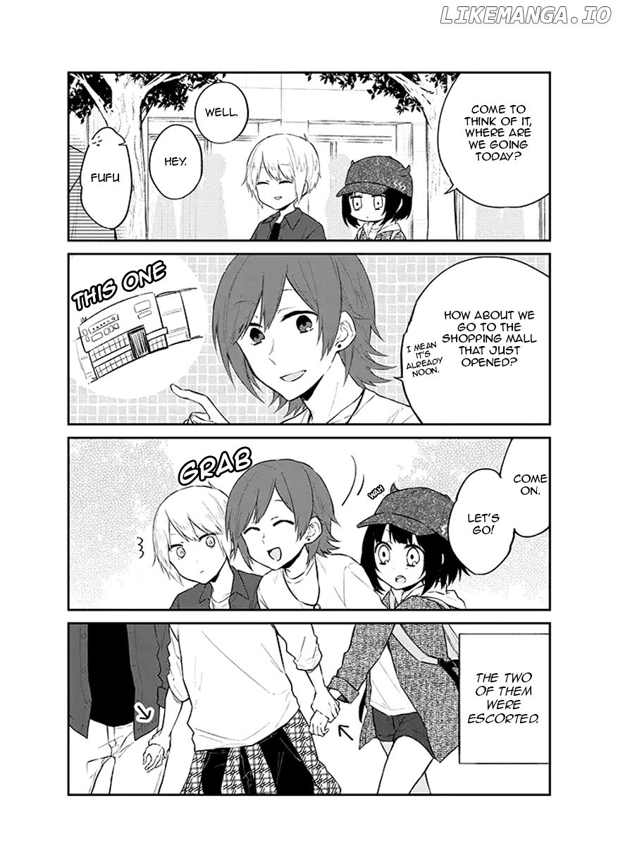 Houfuku Kanojo to Koukatsu Kareshi chapter 8.1 - page 5