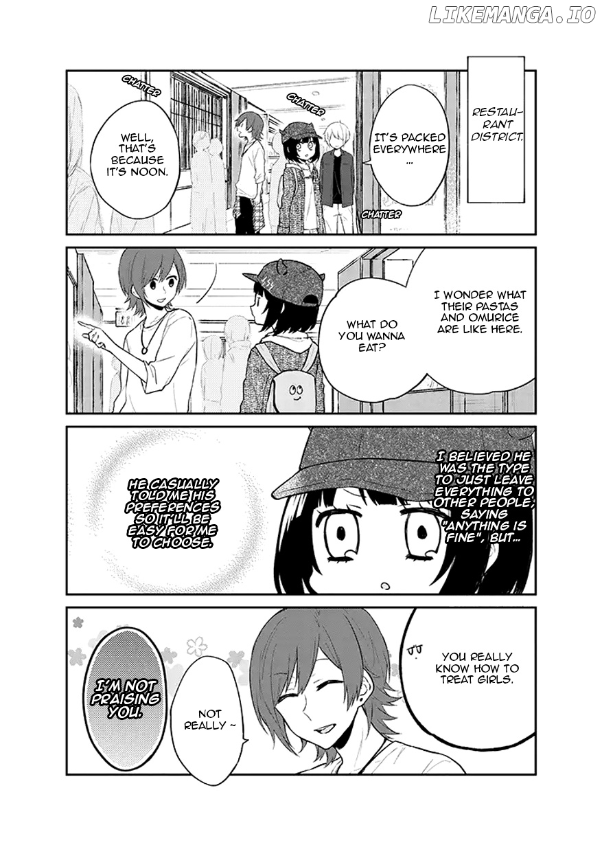 Houfuku Kanojo to Koukatsu Kareshi chapter 8.1 - page 6
