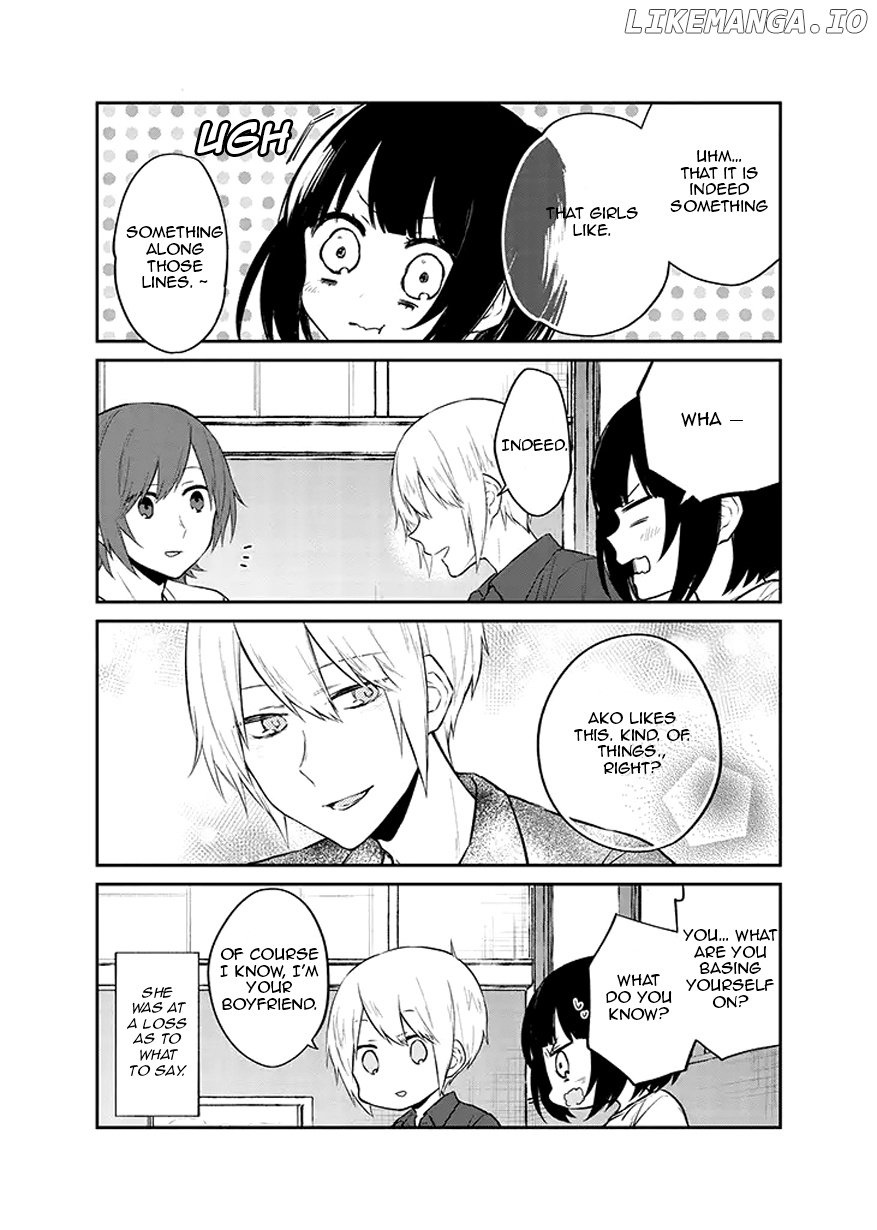 Houfuku Kanojo to Koukatsu Kareshi chapter 8.1 - page 8