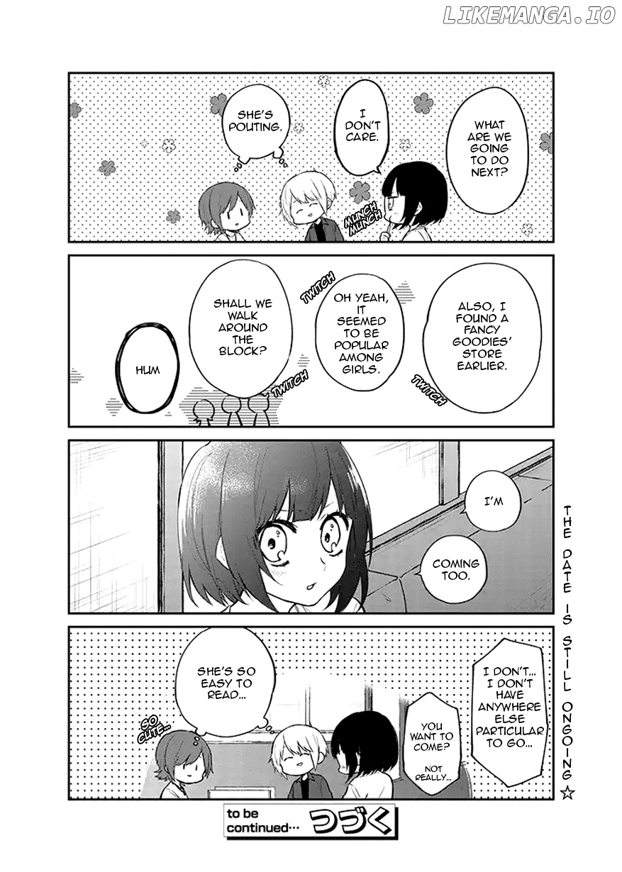 Houfuku Kanojo to Koukatsu Kareshi chapter 8.1 - page 9