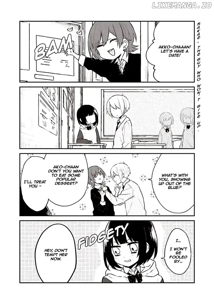 Houfuku Kanojo to Koukatsu Kareshi chapter 7 - page 3