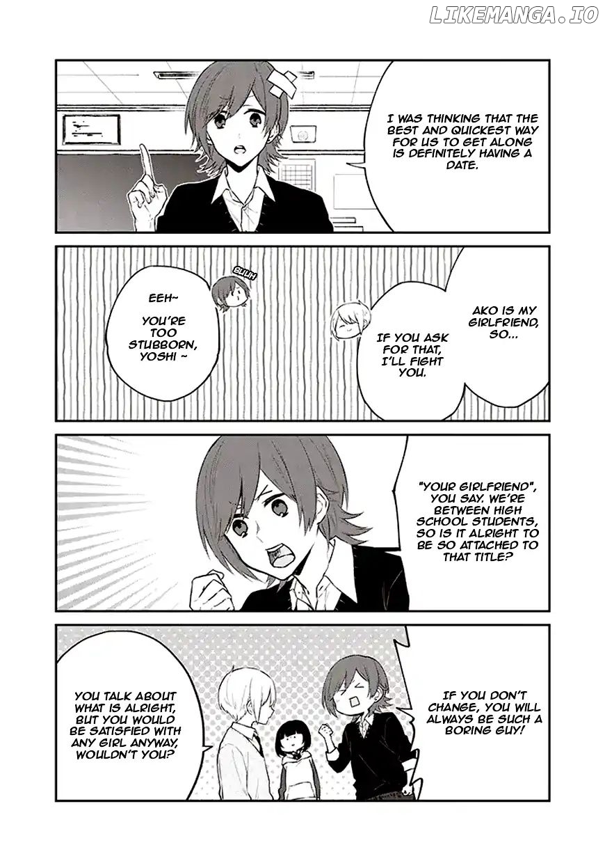 Houfuku Kanojo to Koukatsu Kareshi chapter 7 - page 4