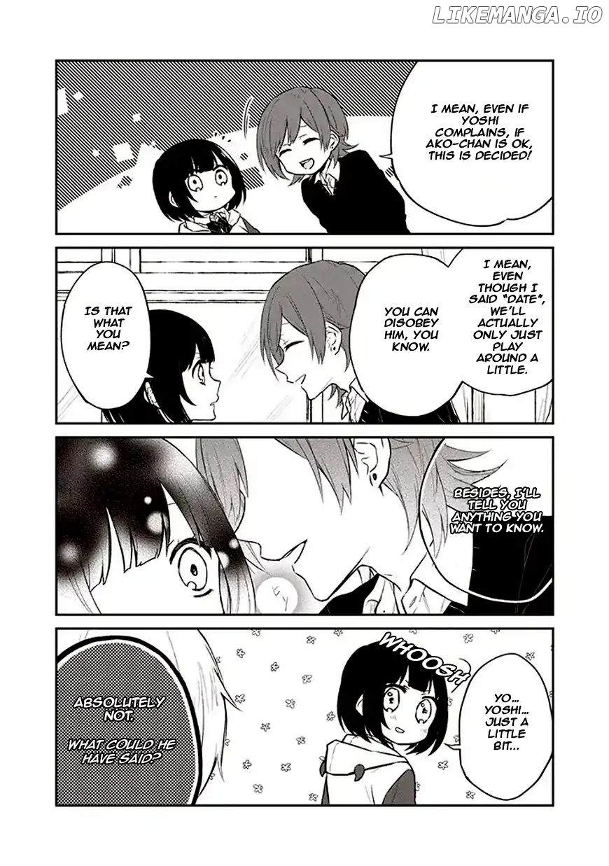 Houfuku Kanojo to Koukatsu Kareshi chapter 7 - page 5