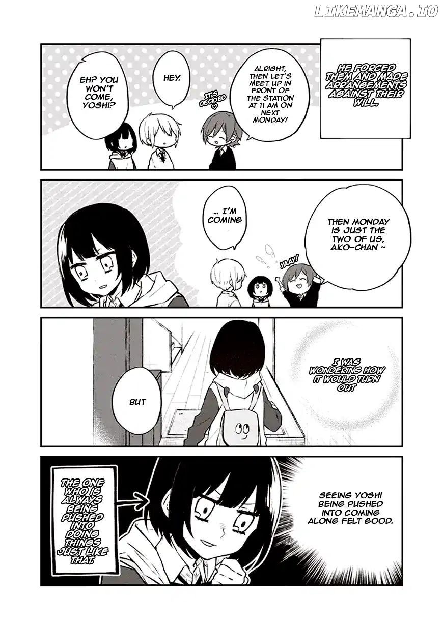 Houfuku Kanojo to Koukatsu Kareshi chapter 7 - page 7