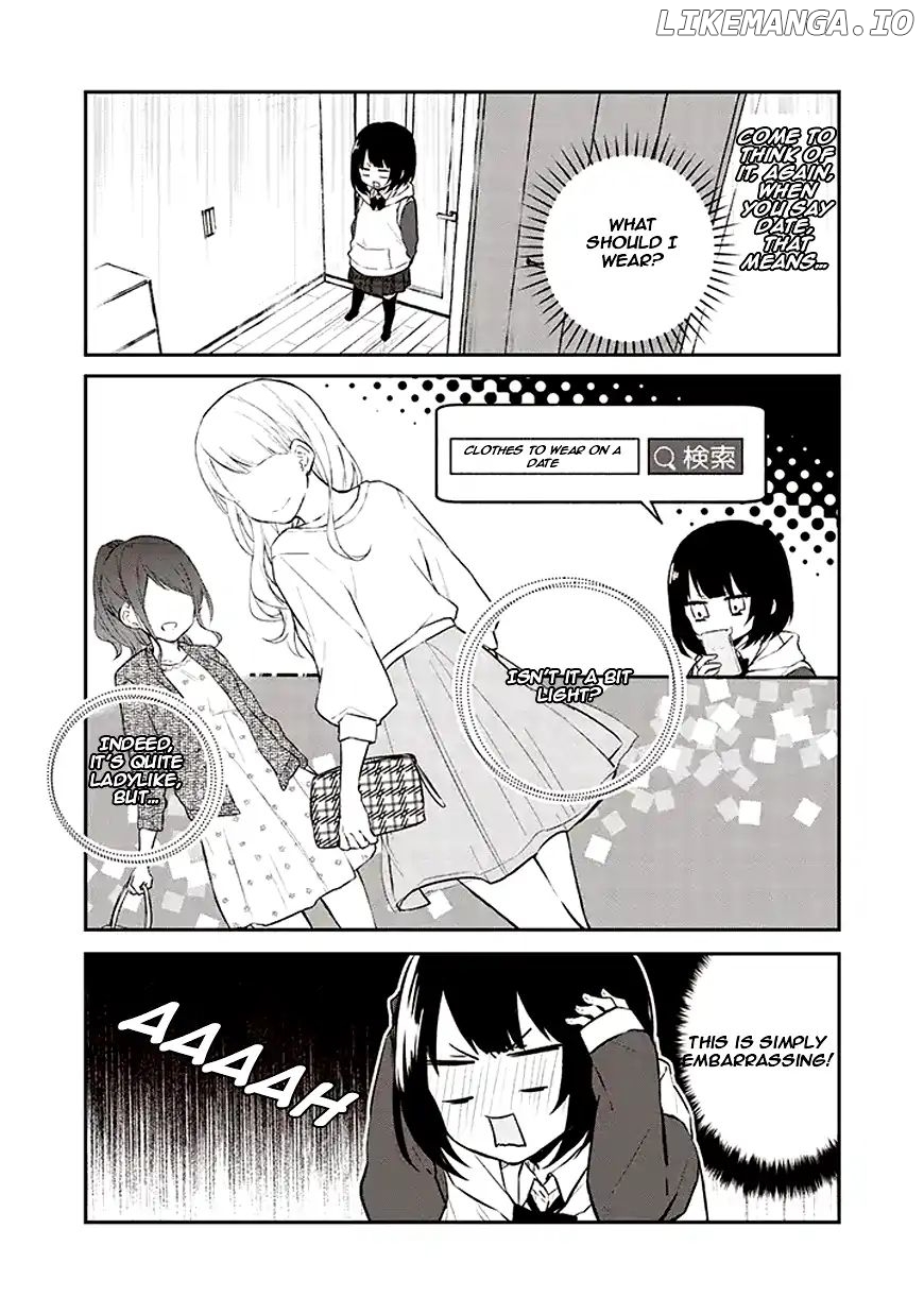 Houfuku Kanojo to Koukatsu Kareshi chapter 7 - page 8