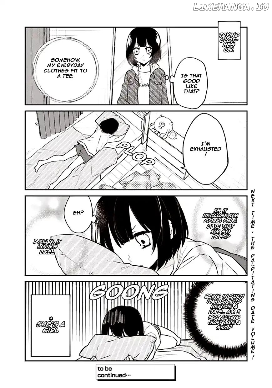 Houfuku Kanojo to Koukatsu Kareshi chapter 7 - page 9