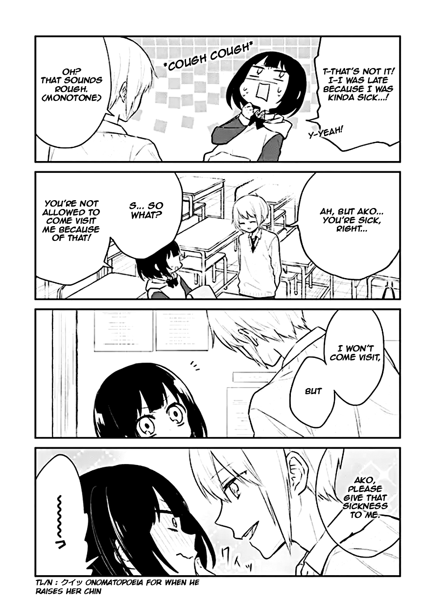 Houfuku Kanojo to Koukatsu Kareshi chapter 5 - page 4