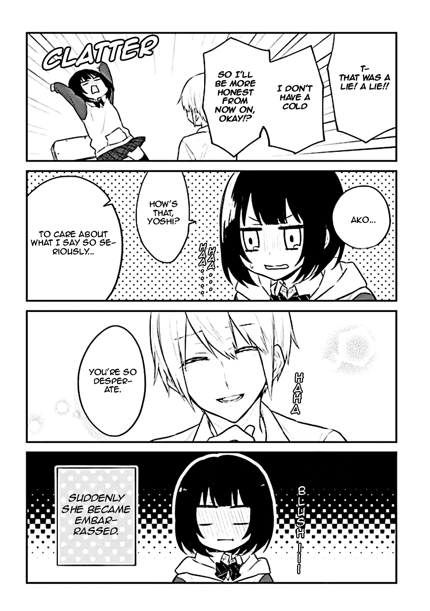 Houfuku Kanojo to Koukatsu Kareshi chapter 5 - page 5