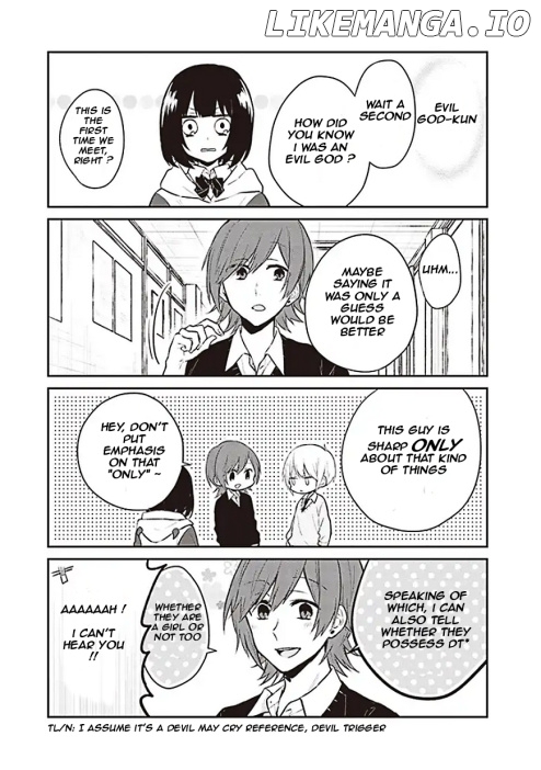 Houfuku Kanojo to Koukatsu Kareshi chapter 4 - page 3