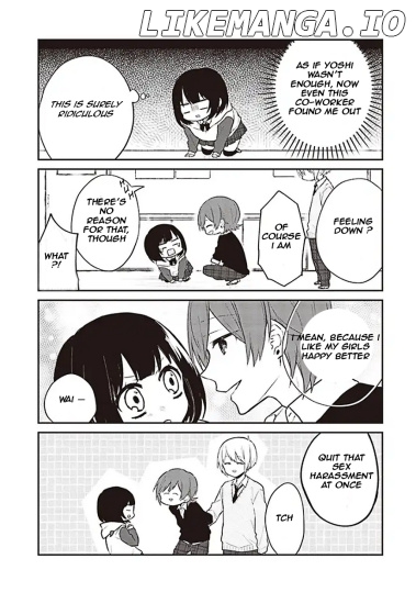 Houfuku Kanojo to Koukatsu Kareshi chapter 4 - page 4