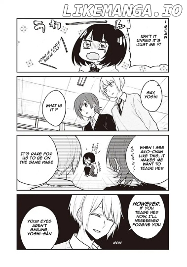 Houfuku Kanojo to Koukatsu Kareshi chapter 4 - page 5