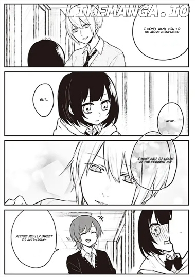 Houfuku Kanojo to Koukatsu Kareshi chapter 4 - page 7