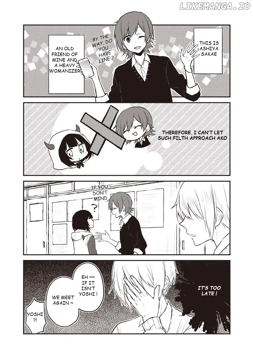 Houfuku Kanojo to Koukatsu Kareshi chapter 3 - page 3