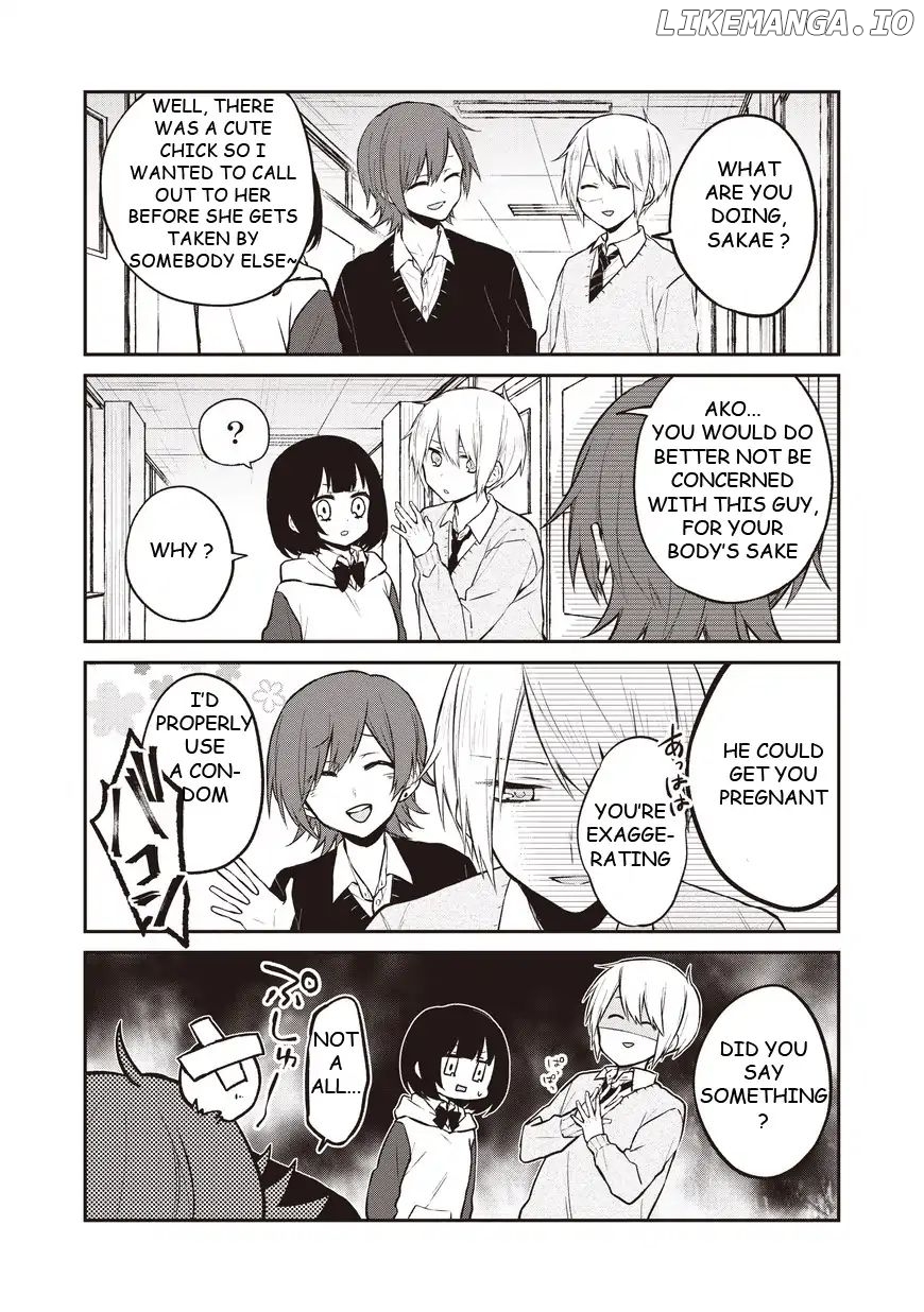 Houfuku Kanojo to Koukatsu Kareshi chapter 3 - page 4