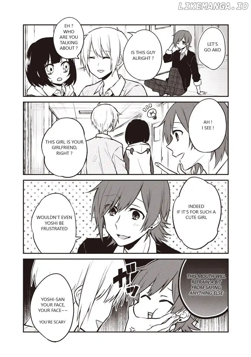 Houfuku Kanojo to Koukatsu Kareshi chapter 3 - page 5
