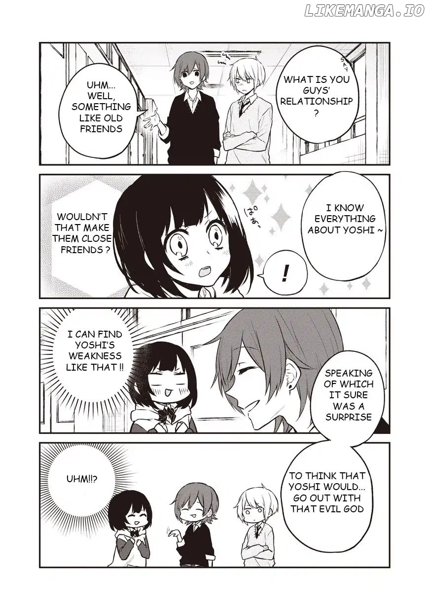 Houfuku Kanojo to Koukatsu Kareshi chapter 3 - page 7