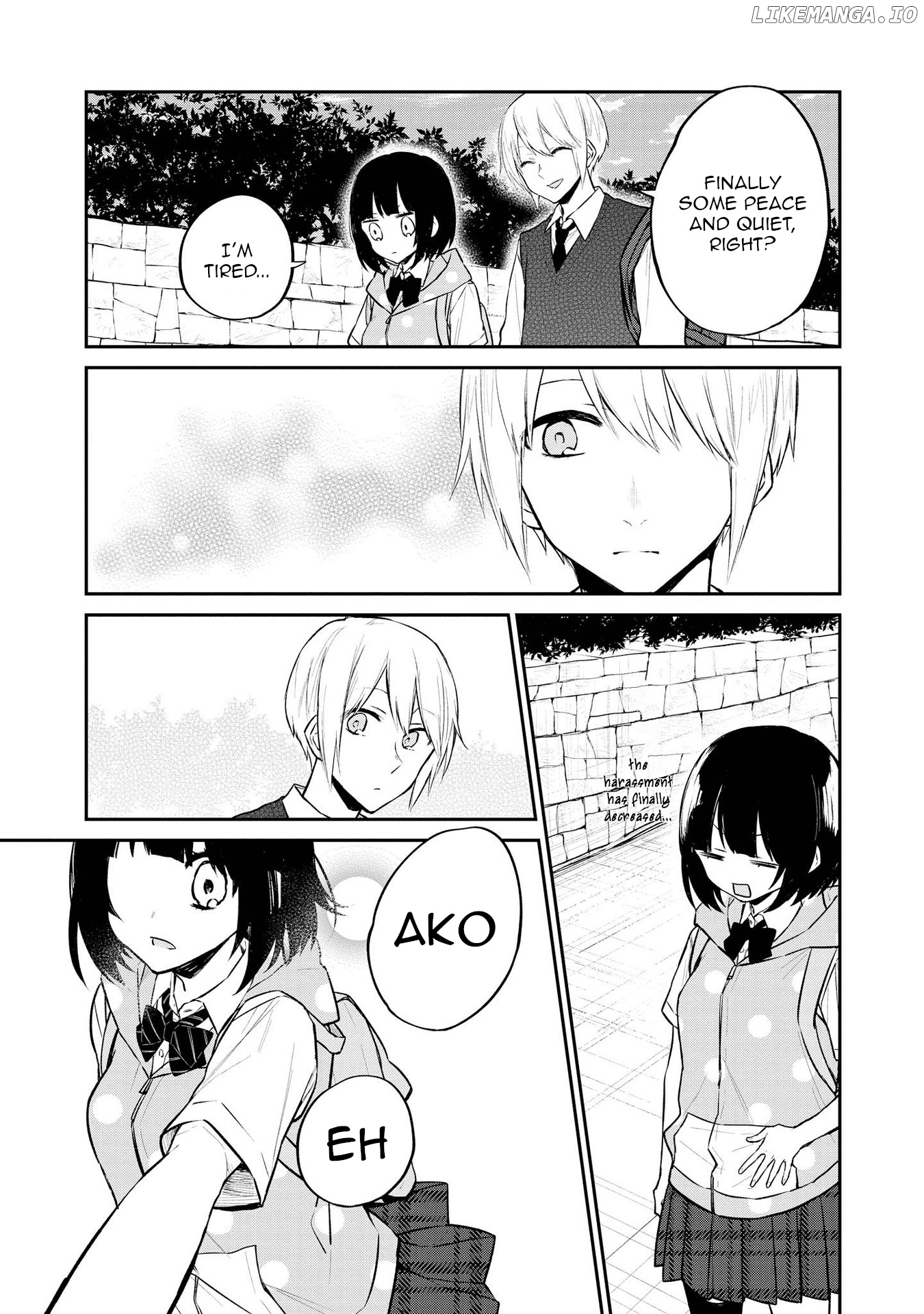 Houfuku Kanojo to Koukatsu Kareshi chapter 21.5 - page 5