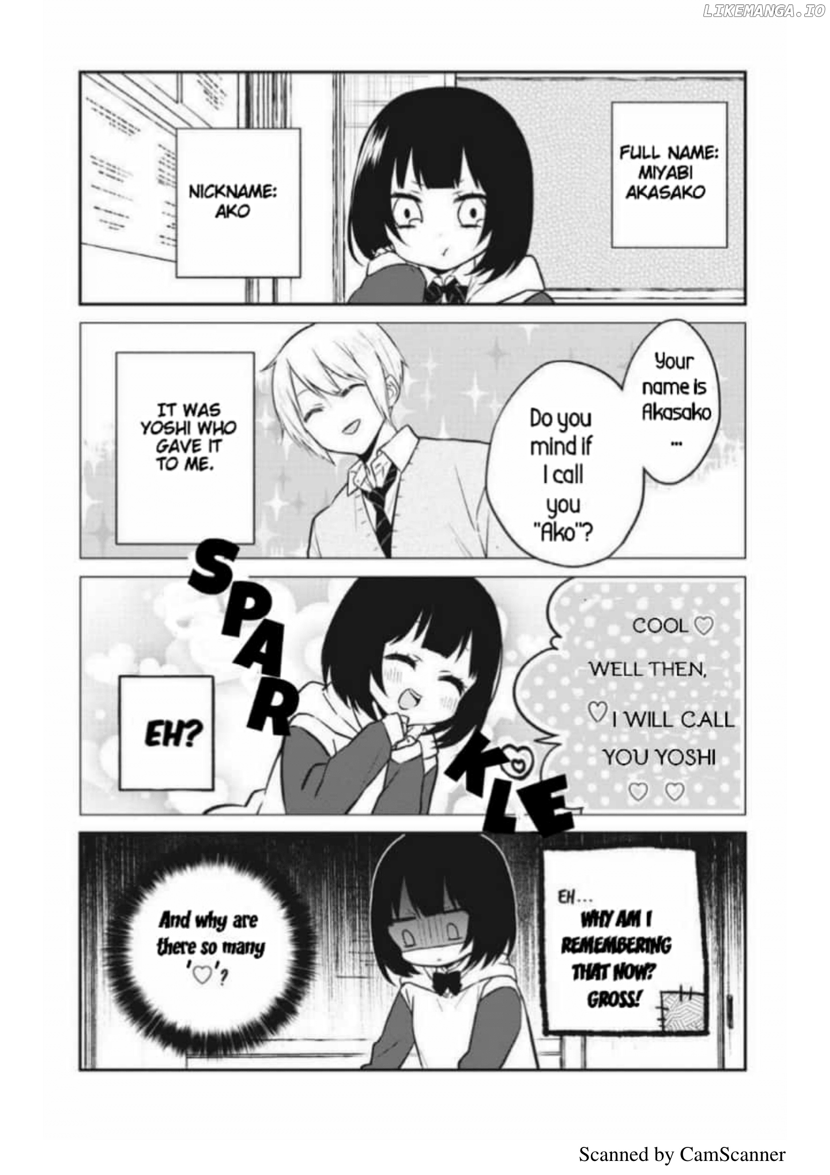 Houfuku Kanojo to Koukatsu Kareshi chapter 2 - page 3