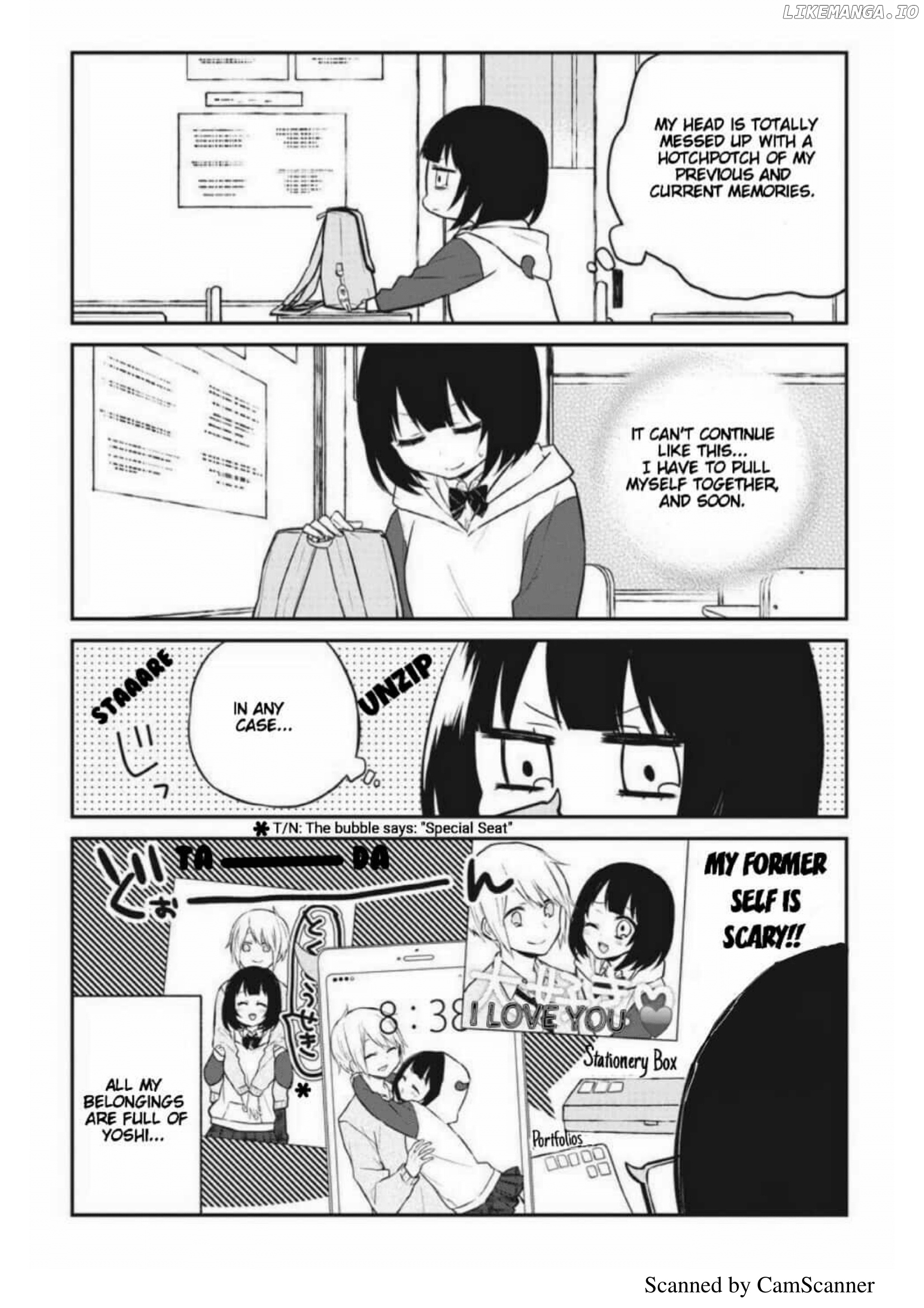 Houfuku Kanojo to Koukatsu Kareshi chapter 2 - page 4