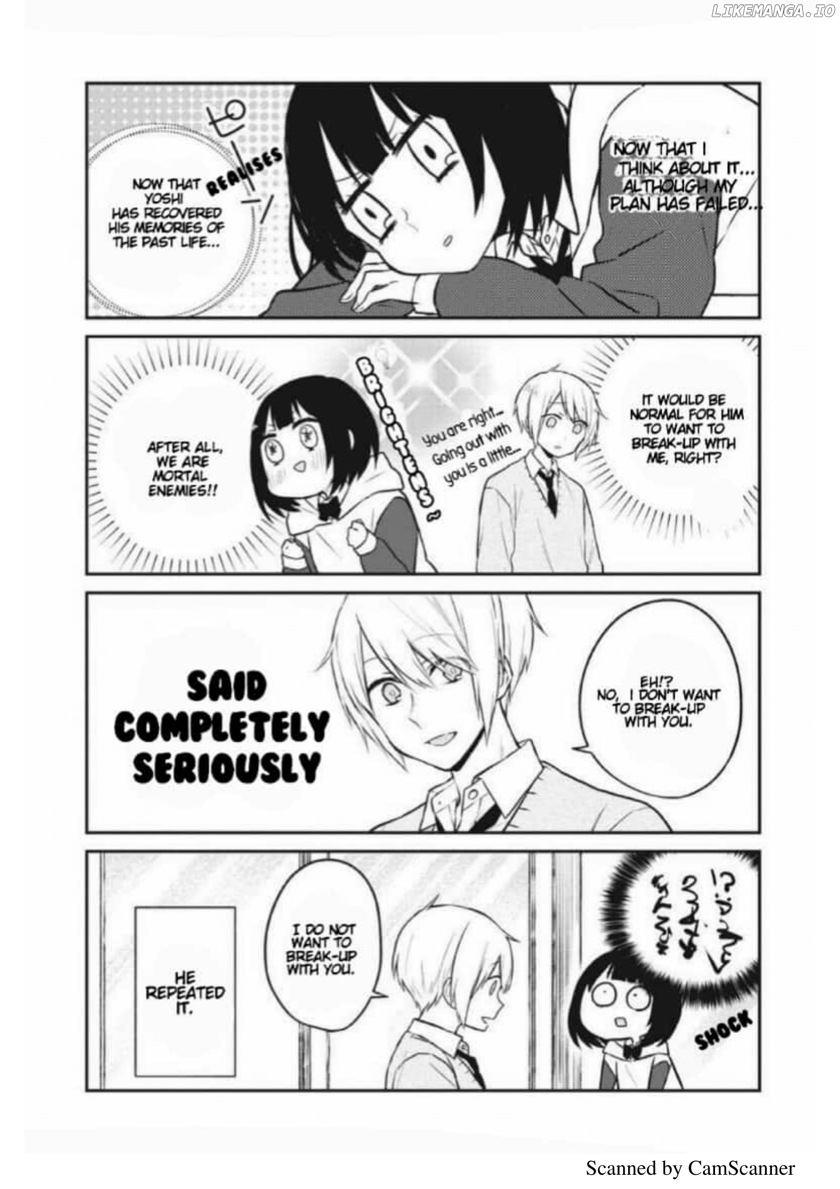 Houfuku Kanojo to Koukatsu Kareshi chapter 2 - page 5