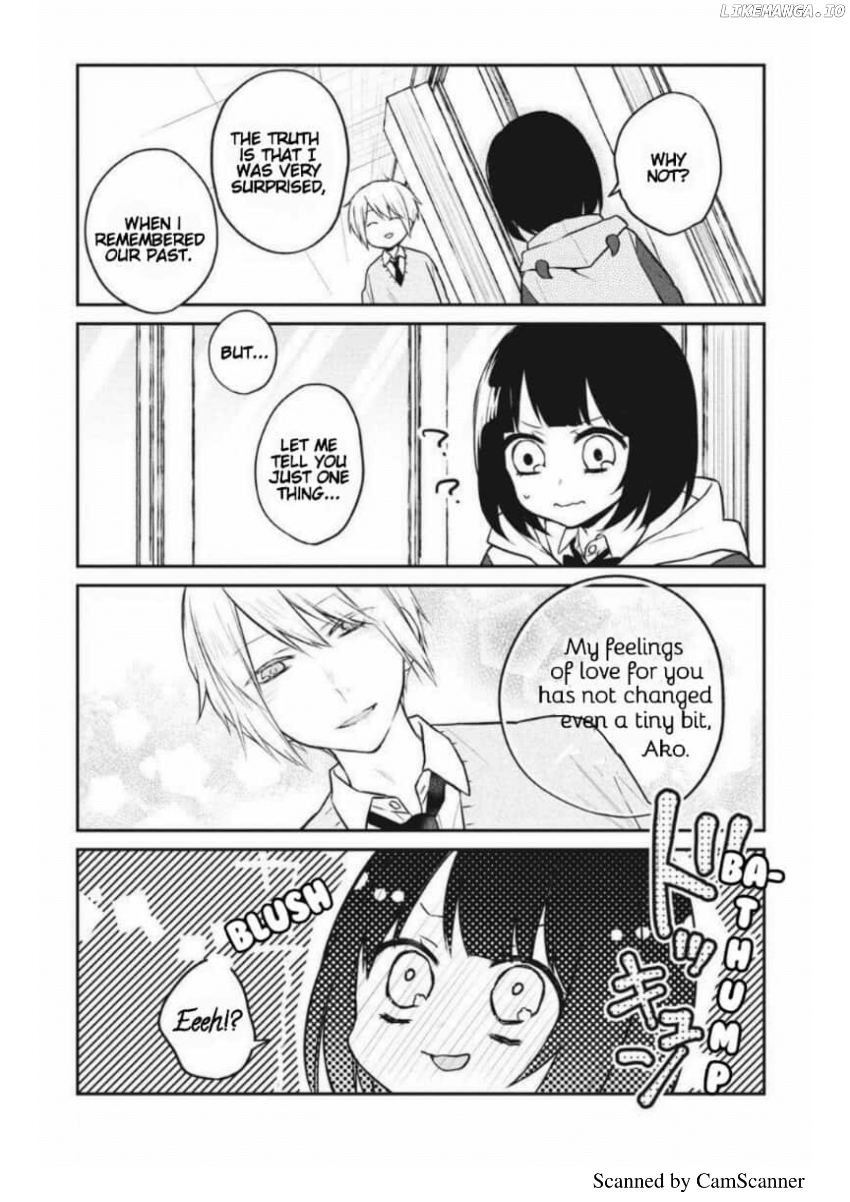 Houfuku Kanojo to Koukatsu Kareshi chapter 2 - page 6