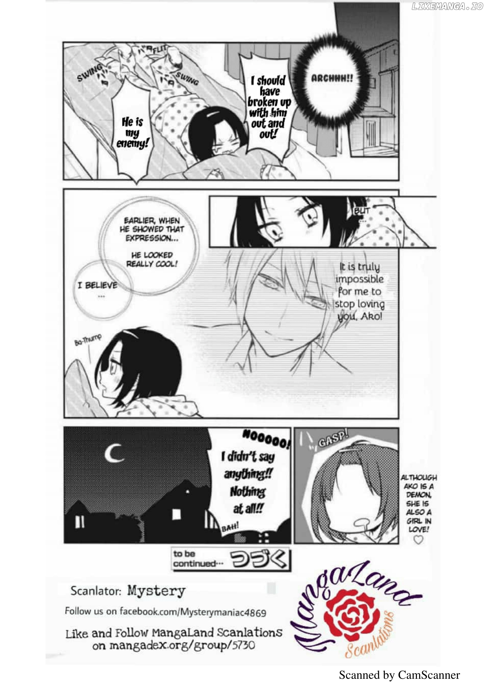 Houfuku Kanojo to Koukatsu Kareshi chapter 2 - page 8